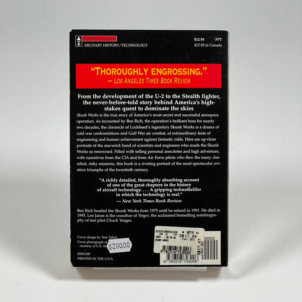 Skunk Works – Amerikas hemliga teknikprojekt - Homy Secondhand Online
