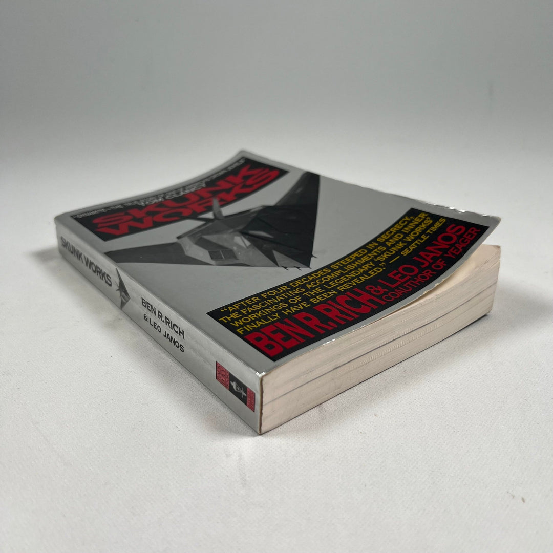 Skunk Works – Amerikas hemliga teknikprojekt - Homy Secondhand Online