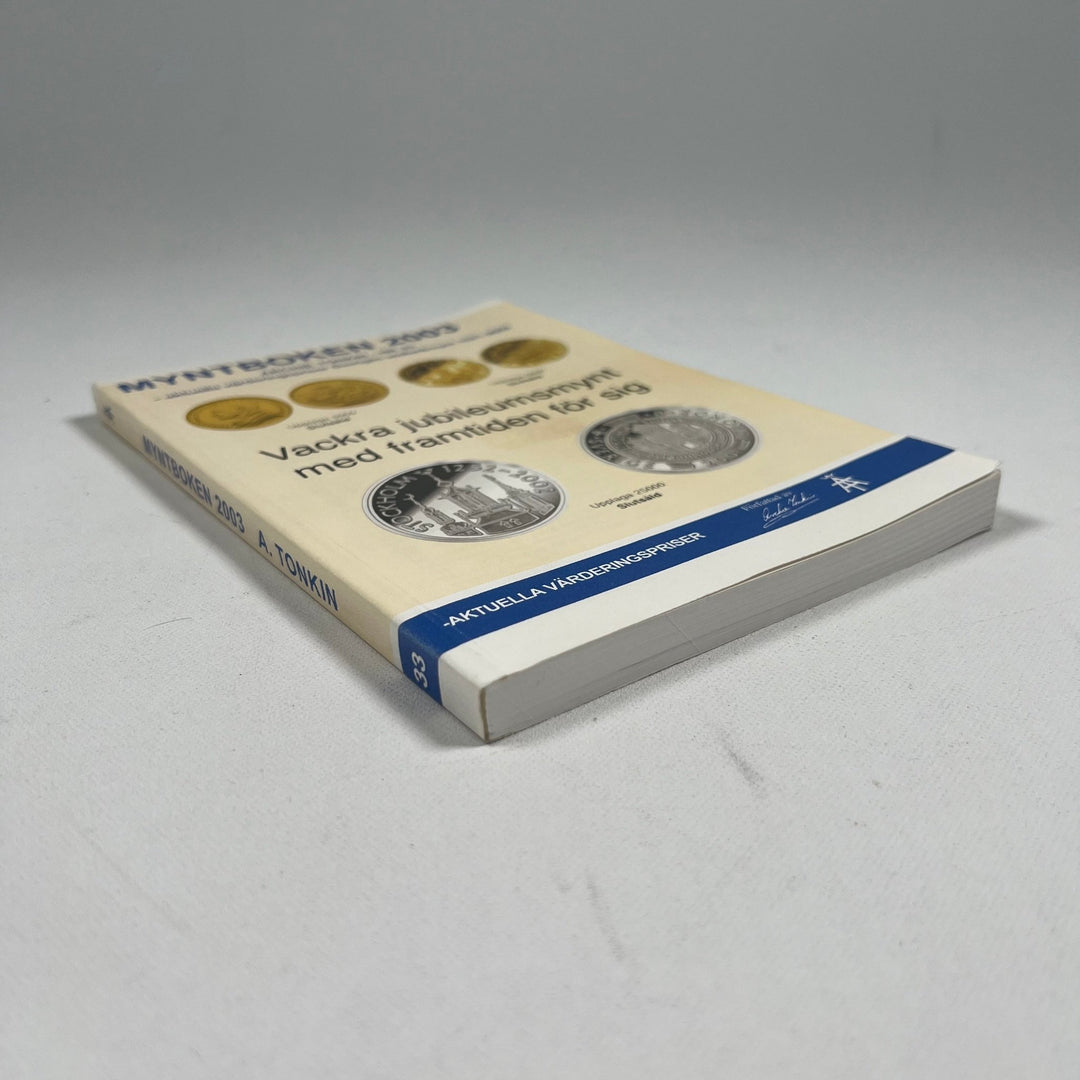 Myntboken 2003 – Guide till Svenska Jubileumsmynt - Homy Secondhand Online