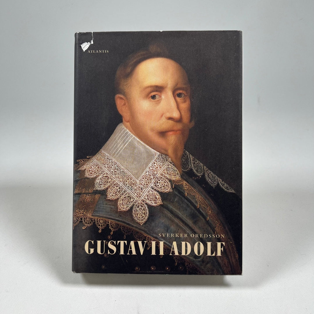 Gustav II Adolf Biografi av Sverker Oredsson - Homy Secondhand Online