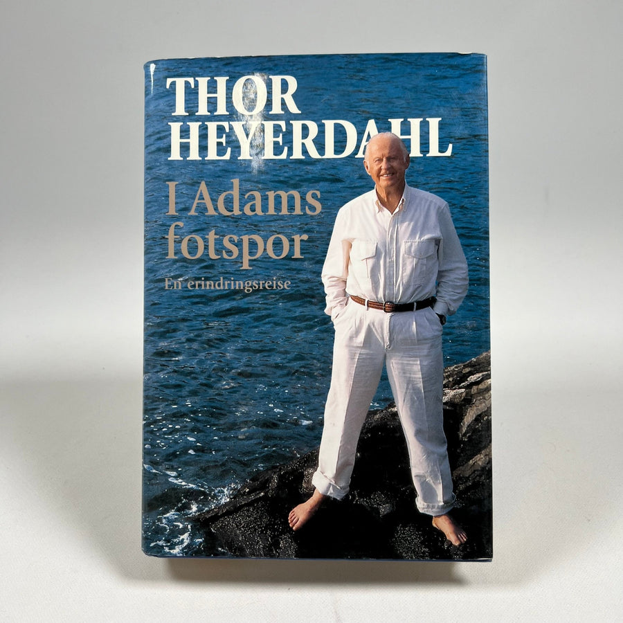 Thor Heyerdahl - I Adams fotspor, Memoarbok - Homy Secondhand Online