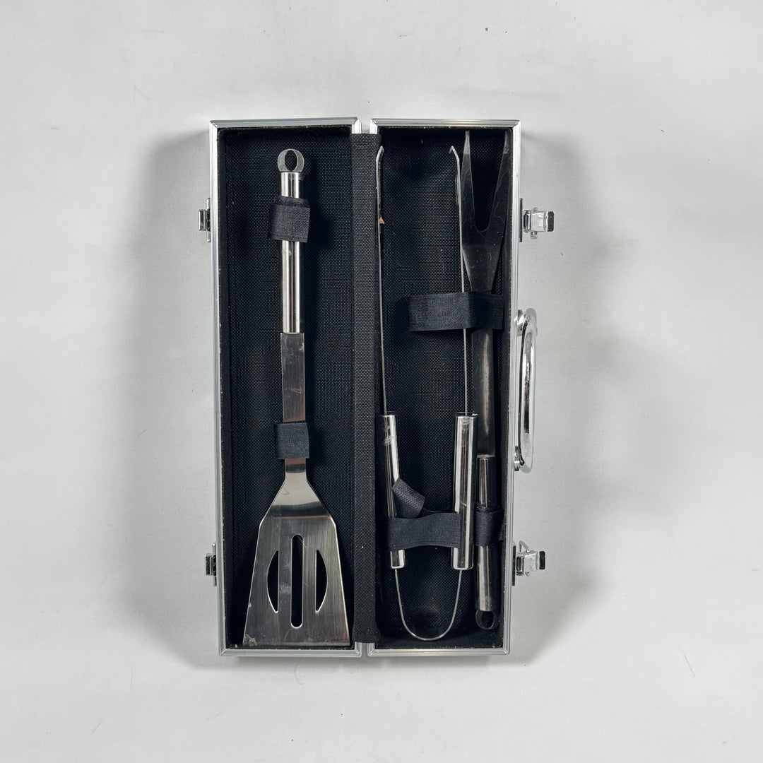 Grillset i aluminium från Atria Scandinavia