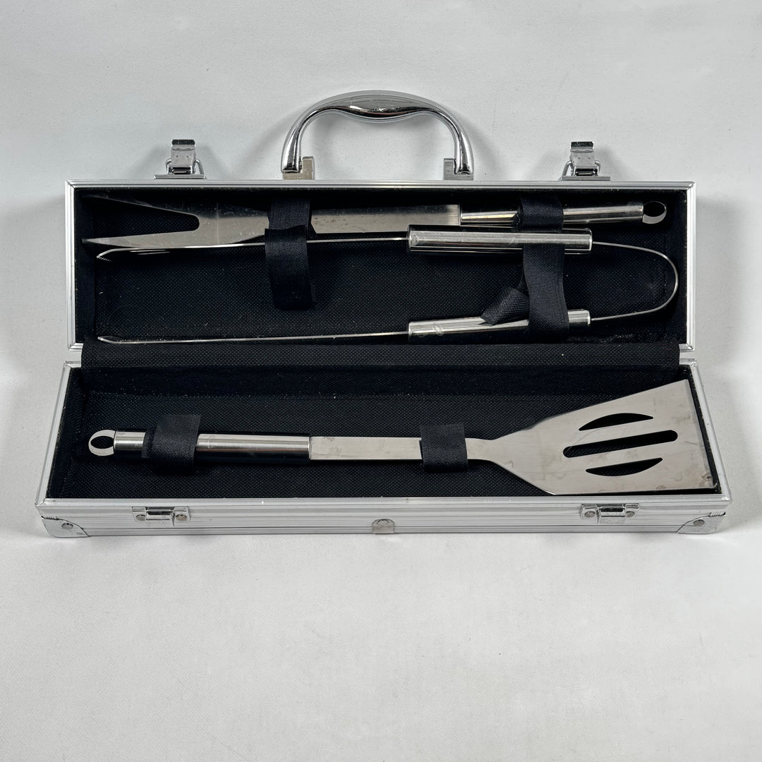 Grillset i aluminium från Atria Scandinavia