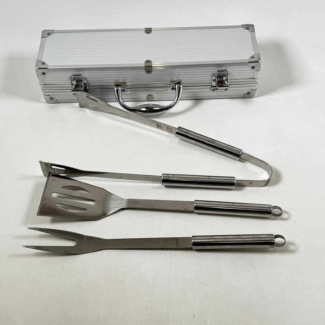 Grillset i aluminium från Atria Scandinavia