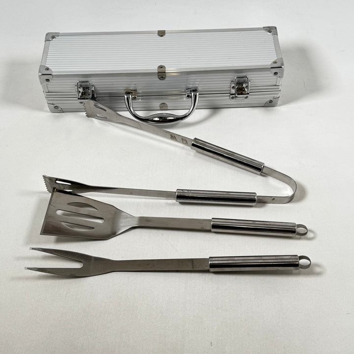 Grillset i aluminium från Atria Scandinavia
