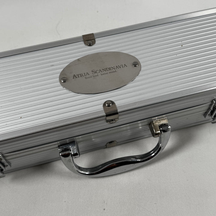 Grillset i aluminium från Atria Scandinavia