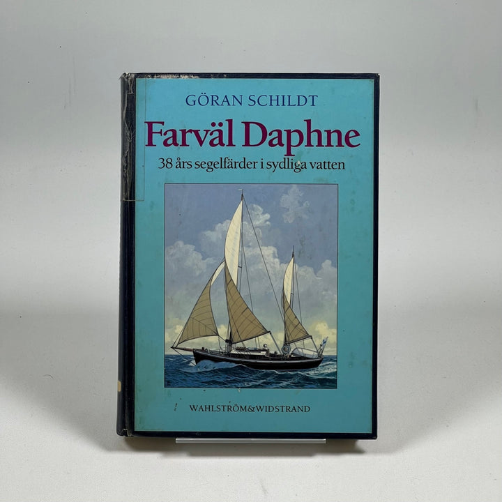 Farväl Daphne av Göran Schildt - Äventyr till havs - Homy Secondhand Online