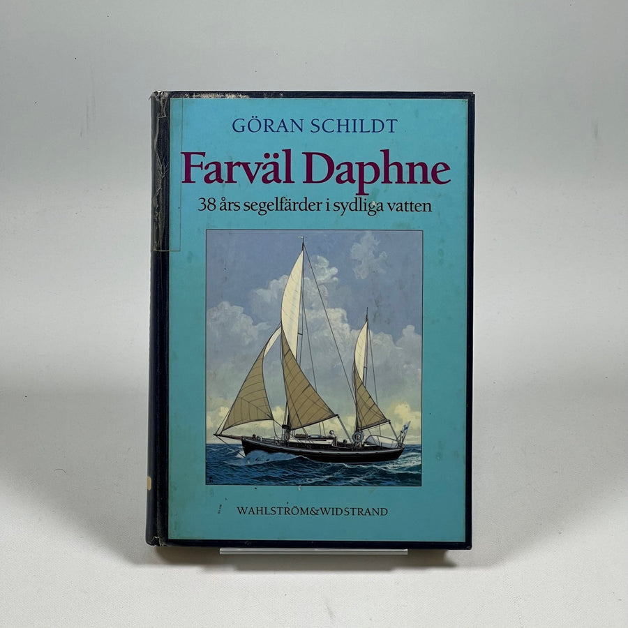 Farväl Daphne av Göran Schildt - Äventyr till havs - Homy Secondhand Online