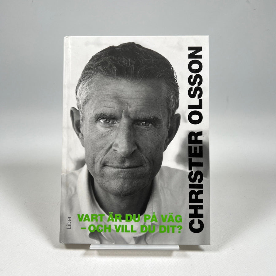 Christer Olssons inspirerande bok om livsval - Homy Secondhand Online