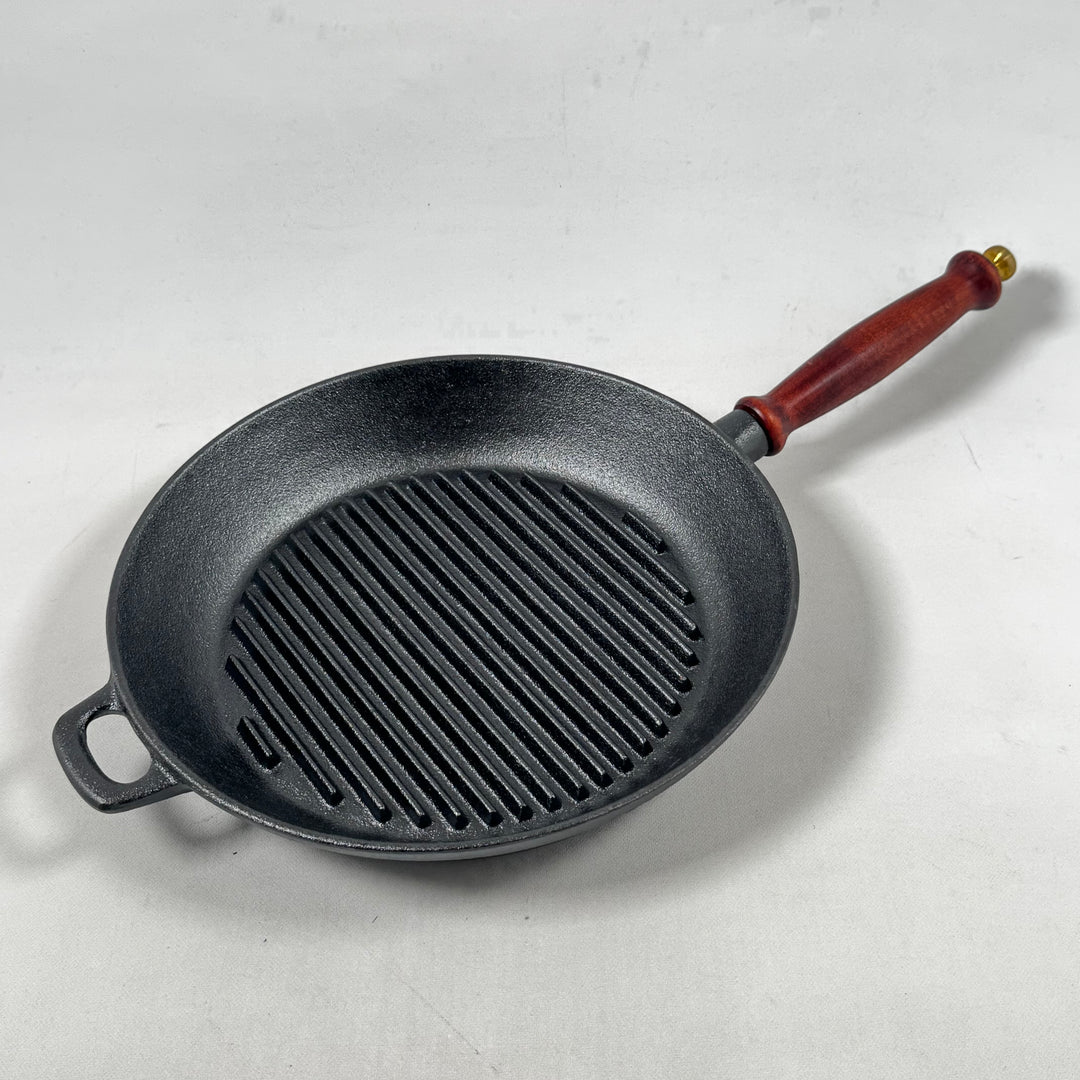 KitchenAid grillpanna i gjutjärn rustik elegant