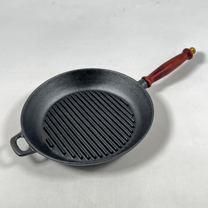 KitchenAid grillpanna i gjutjärn rustik elegant