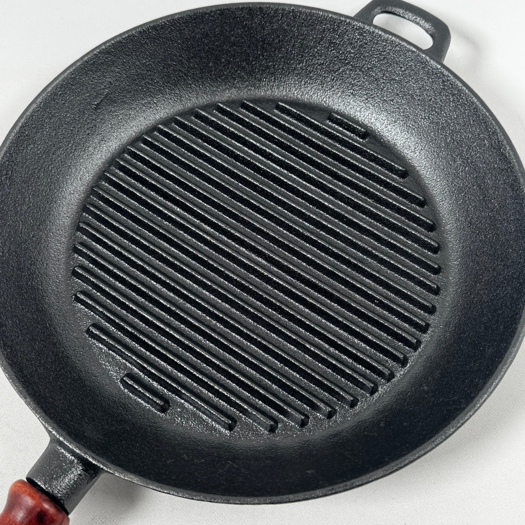 KitchenAid grillpanna i gjutjärn rustik elegant