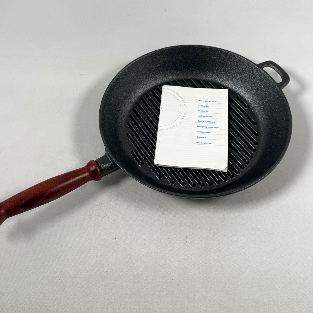 KitchenAid grillpanna i gjutjärn rustik elegant
