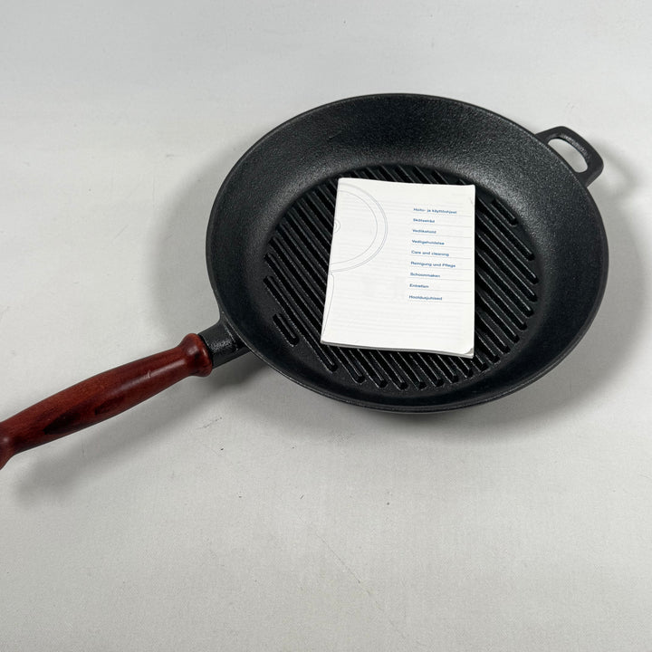 KitchenAid grillpanna i gjutjärn rustik elegant