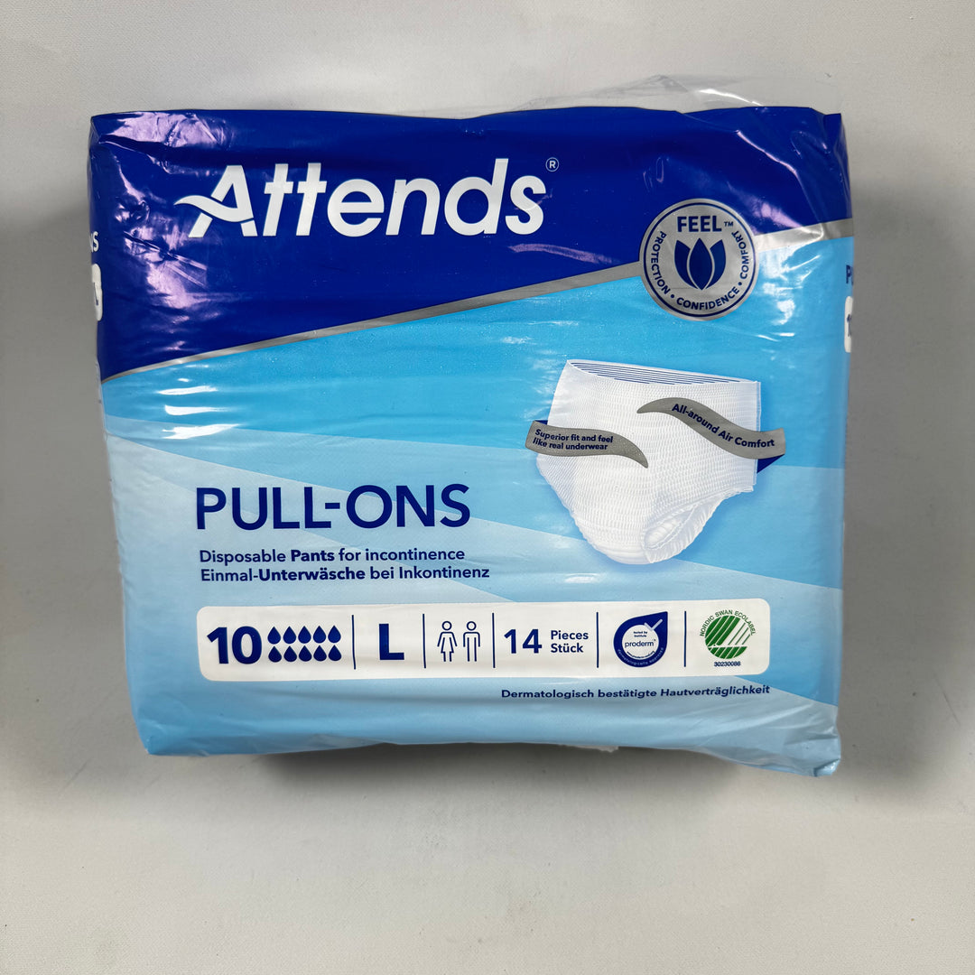 Attends Pull-Ons L Vuxenblöjor Syntetiskt