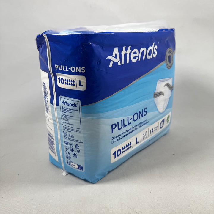 Attends Pull-Ons L Vuxenblöjor Syntetiskt