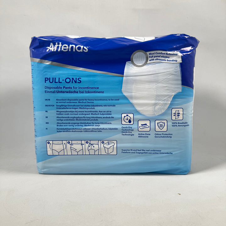 Attends Pull-Ons L Vuxenblöjor Syntetiskt
