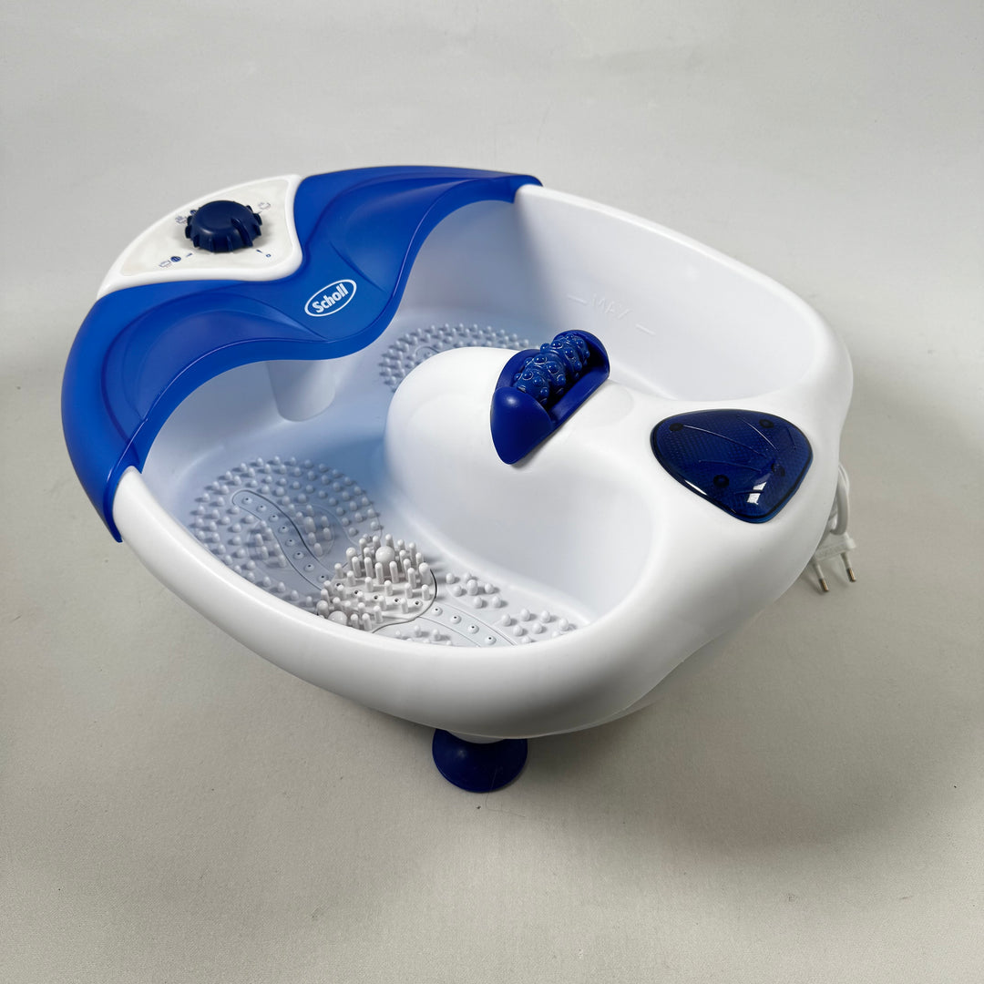 Scholl elegant fotbad med vattenmassage