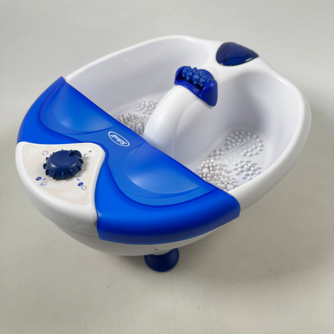 Scholl elegant fotbad med vattenmassage
