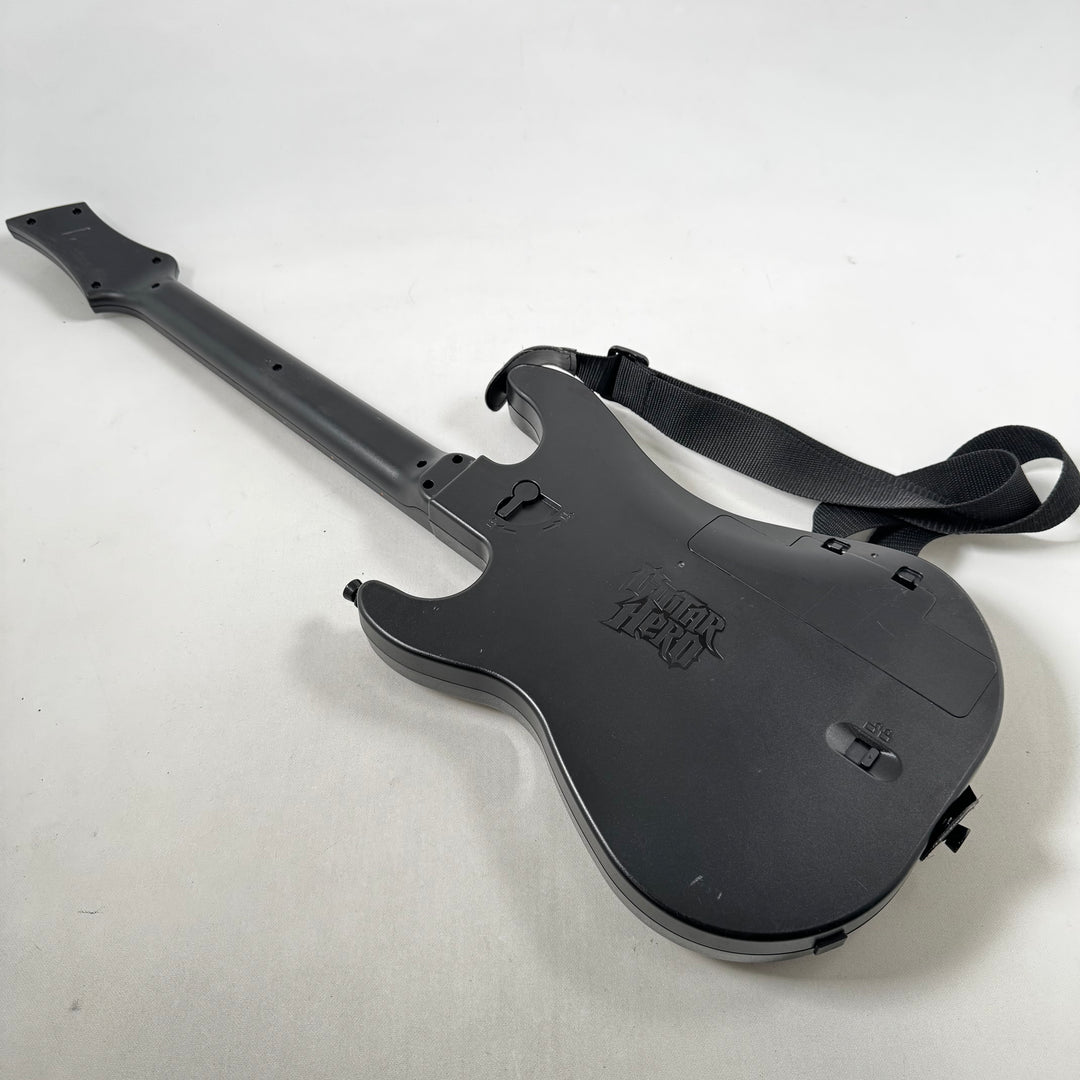 Retro Elektronisk Gitarr i Röd och Vit