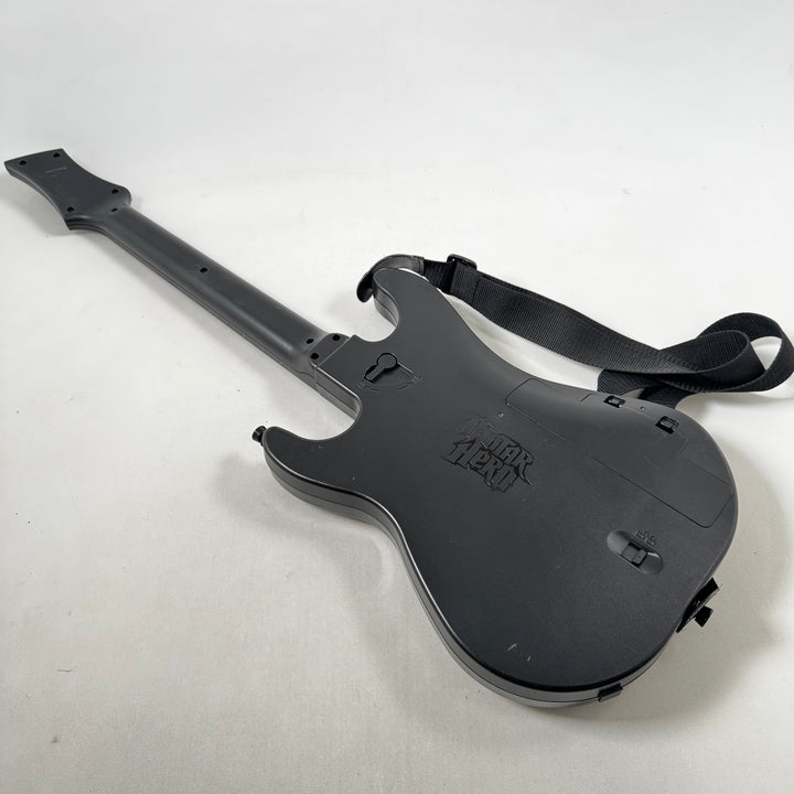 Retro Elektronisk Gitarr i Röd och Vit