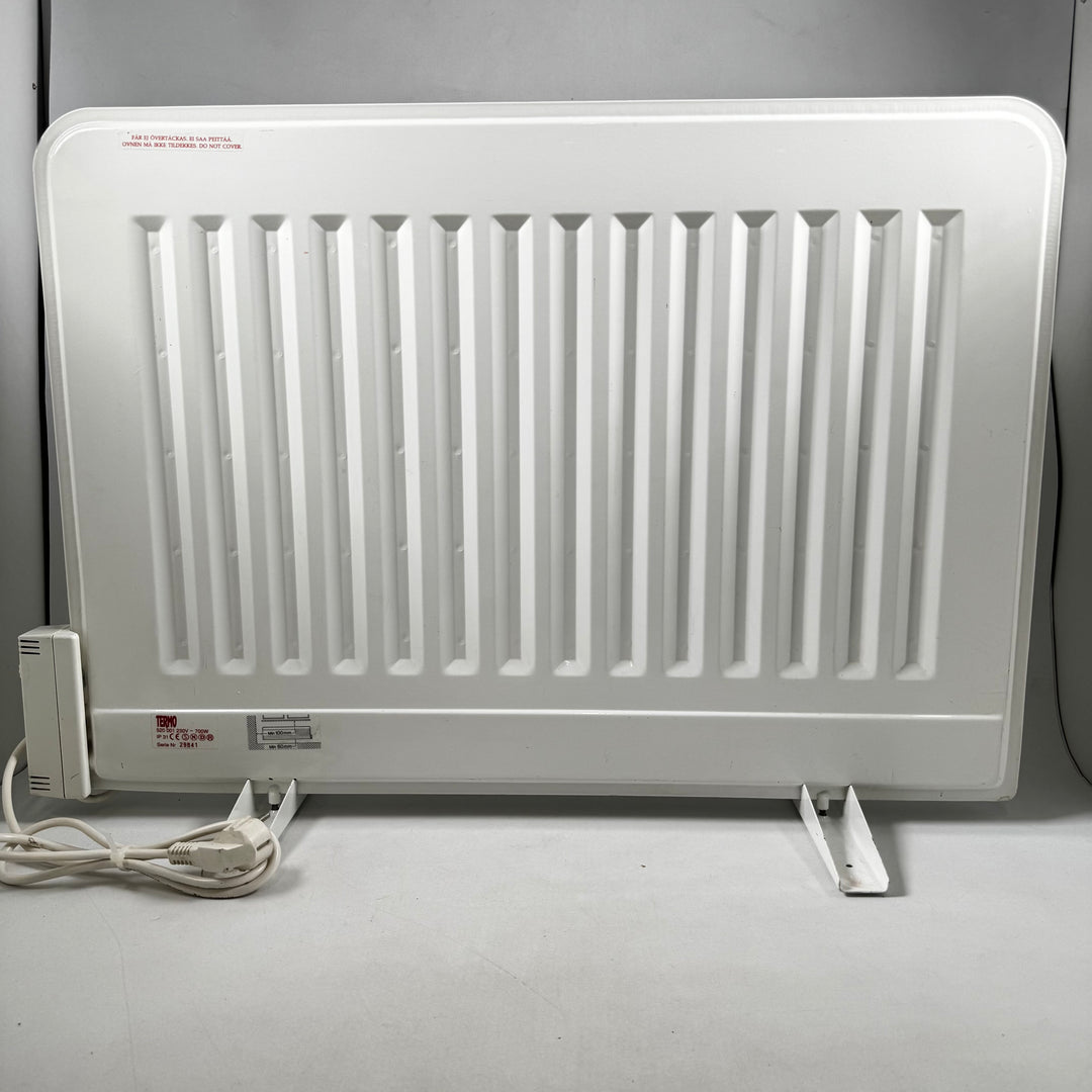 Econo-Heat elektrisk värmepanel i metall