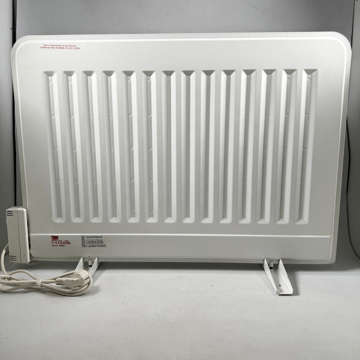 Econo-Heat elektrisk värmepanel i metall