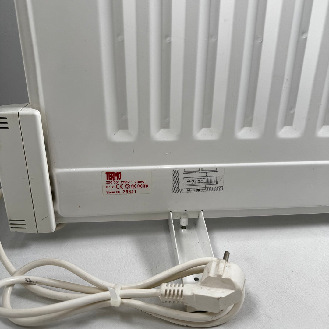 Econo-Heat elektrisk värmepanel i metall