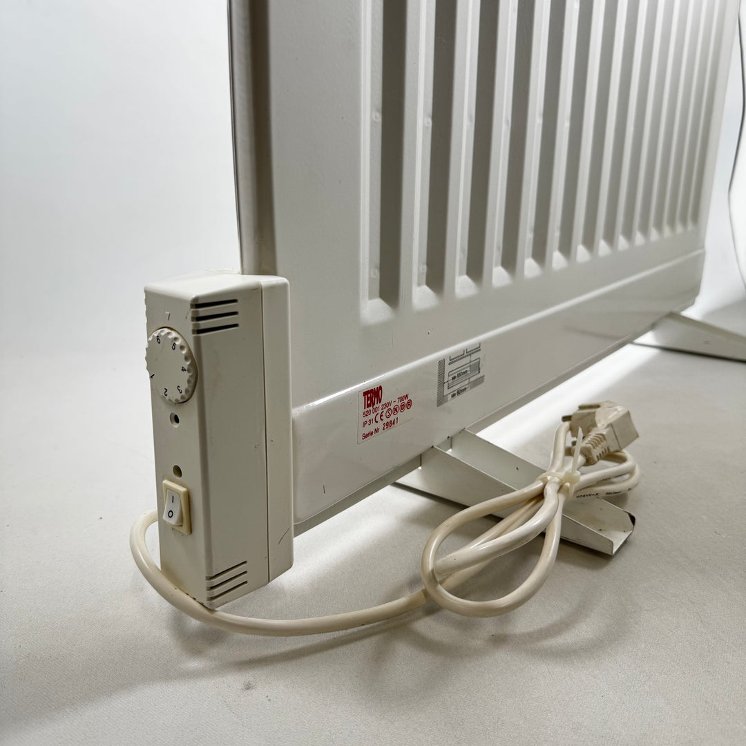 Econo-Heat elektrisk värmepanel i metall