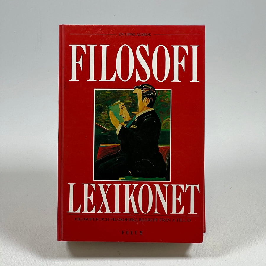 Filosofi Lexikonet - Djuptgående Uppslagsverk - Homy Secondhand Online