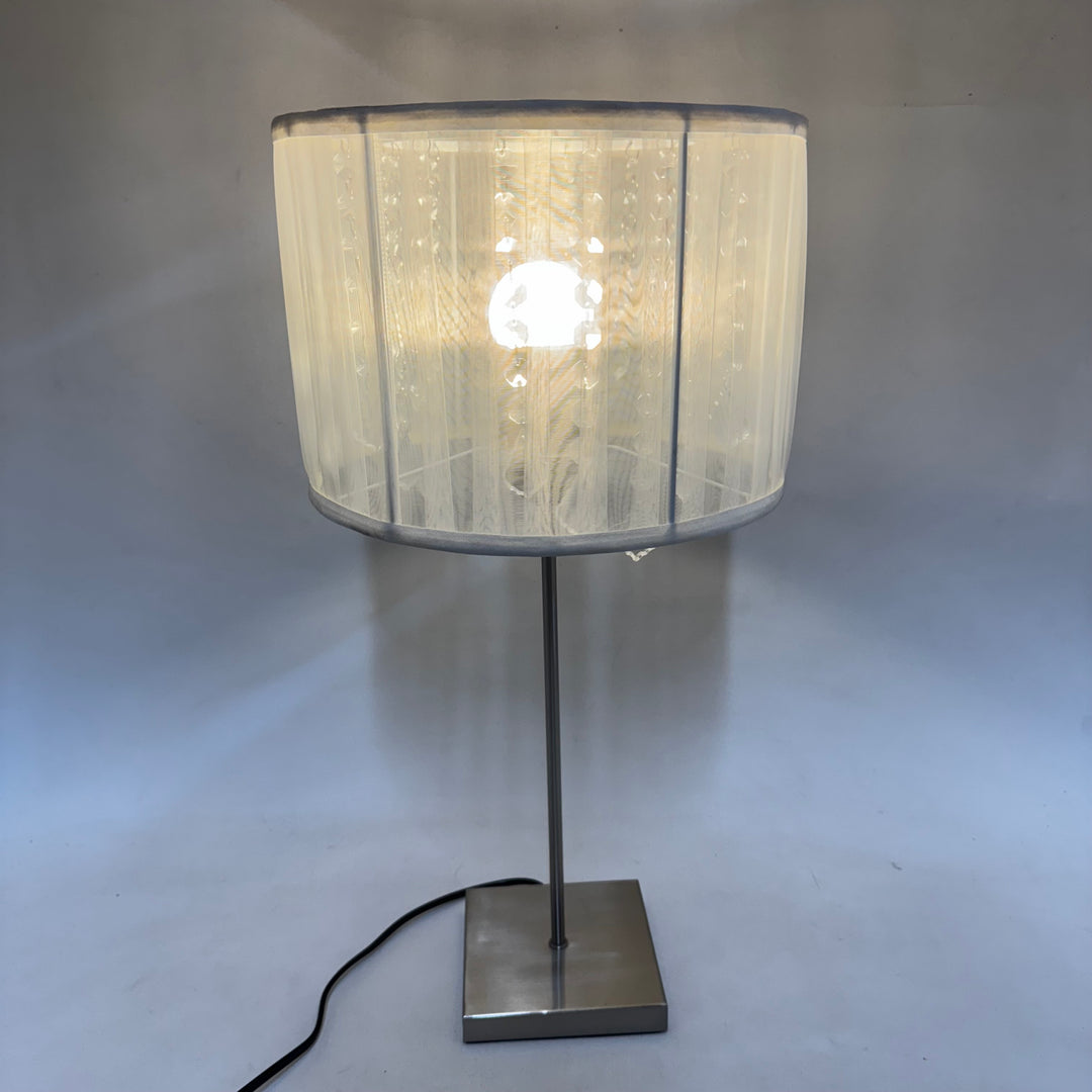 Elegant bordslampa i silver Hemtex Marta