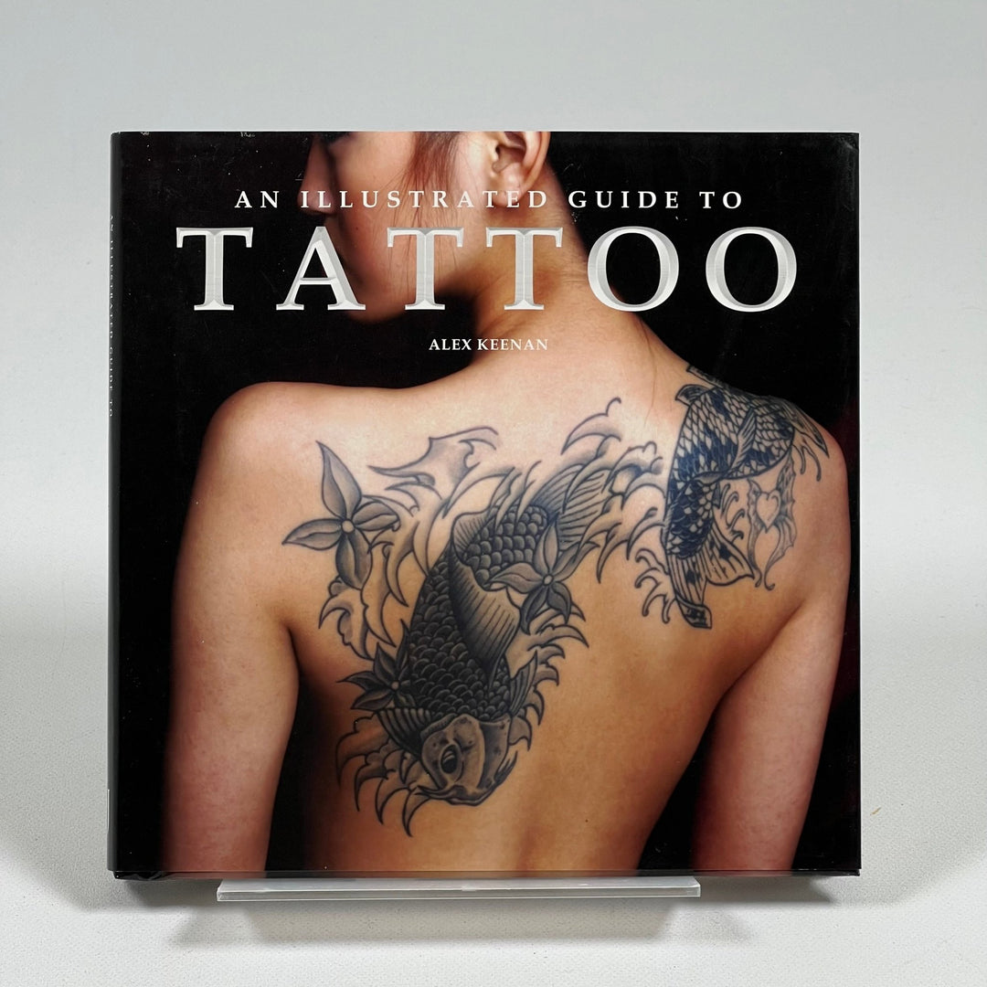 Illustrerad guide till tatuering av Alex Keenan - Homy Secondhand Online