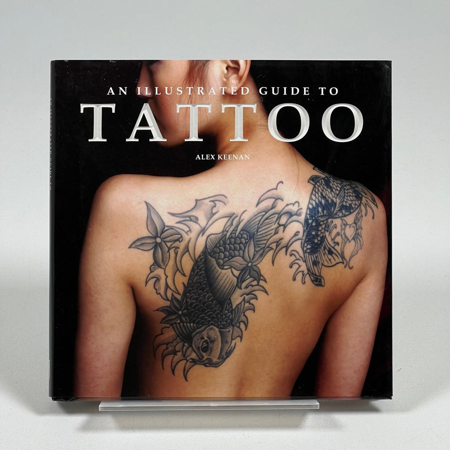 Illustrerad guide till tatuering av Alex Keenan - Homy Secondhand Online