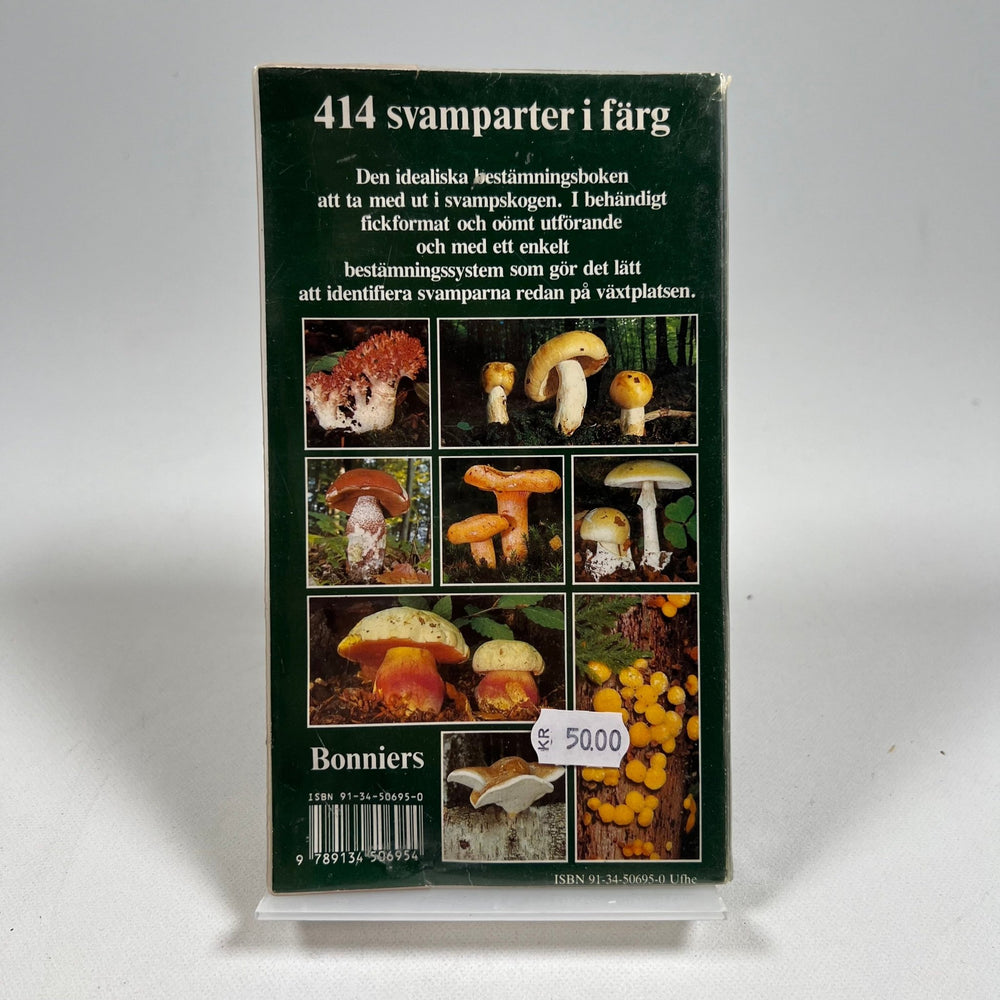 Svampar: Illustrerad Guide med 414 arter - Homy Secondhand Online