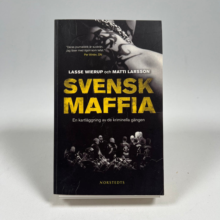 Svensk Maffia - Kartläggning av kriminella gäng - Homy Secondhand Online