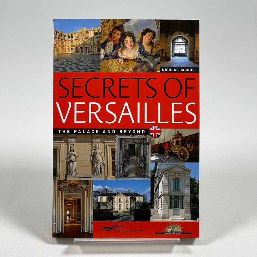 Hemligheterna i Versailles – En arkitektonisk resa - Homy Secondhand Online