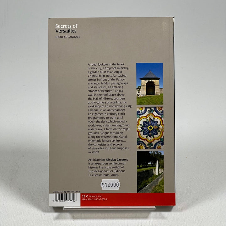 Hemligheterna i Versailles – En arkitektonisk resa - Homy Secondhand Online
