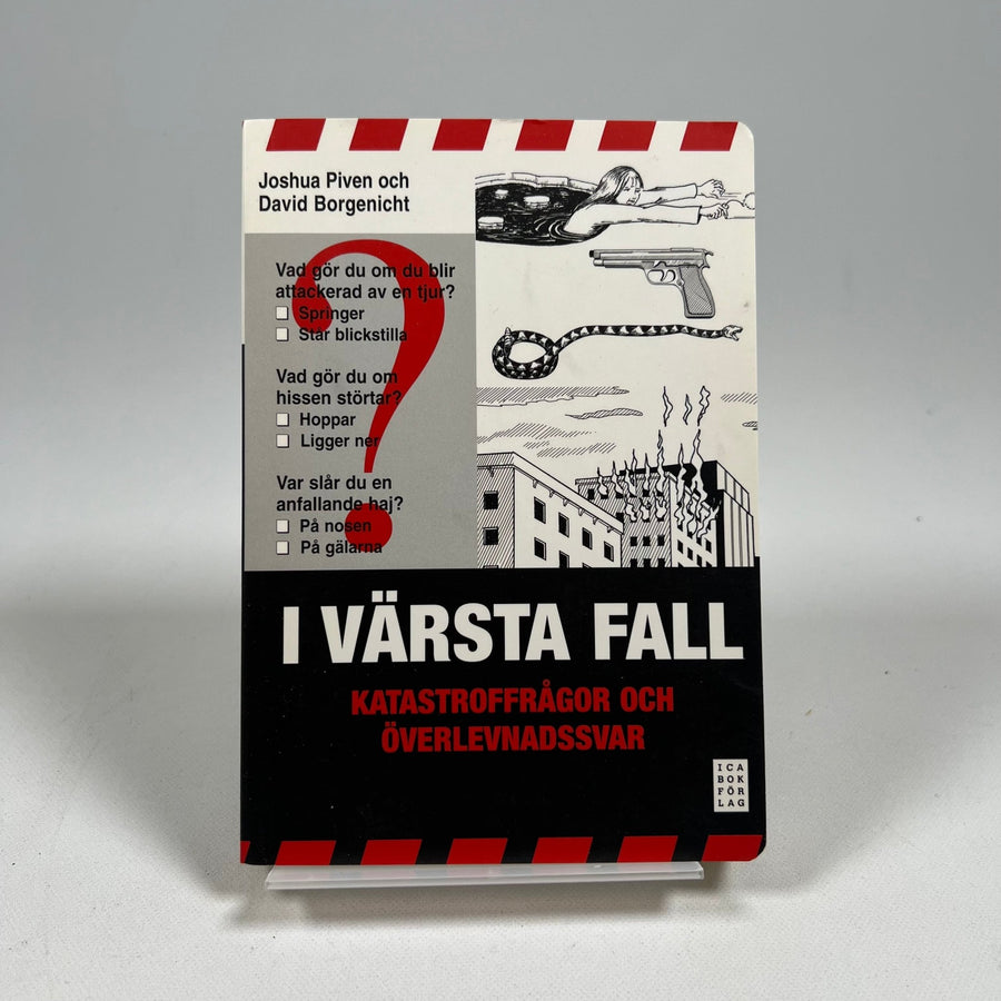 I värsta fall: Överlevnadsguide för katastrofer - Homy Secondhand Online