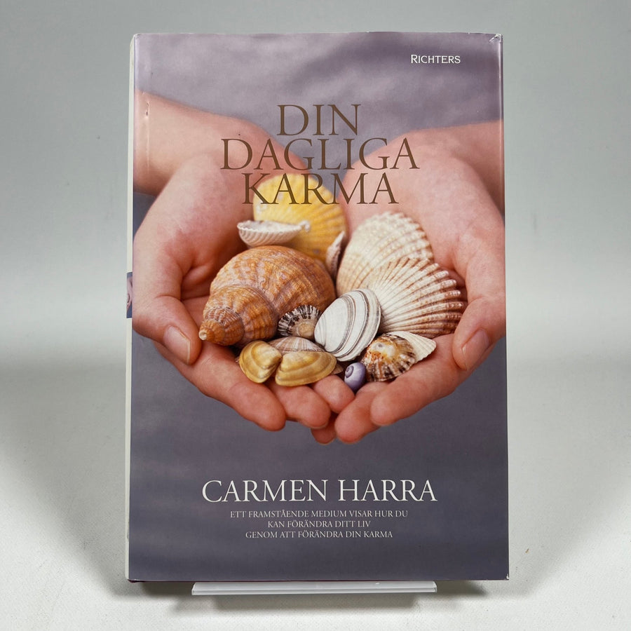 Din Dagliga Karma - Andlig Vägledning från Carmen Harra - Homy Secondhand Online