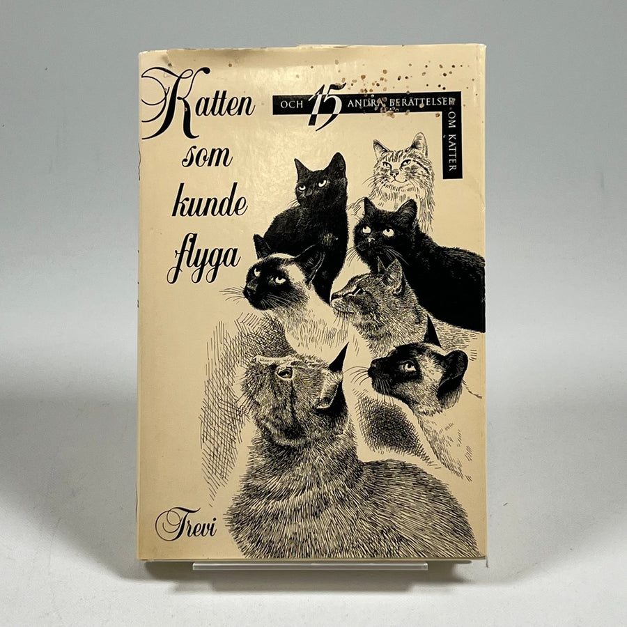 Katten som Kunde Flyga - Spännande Kattberättelser - Homy Secondhand Online