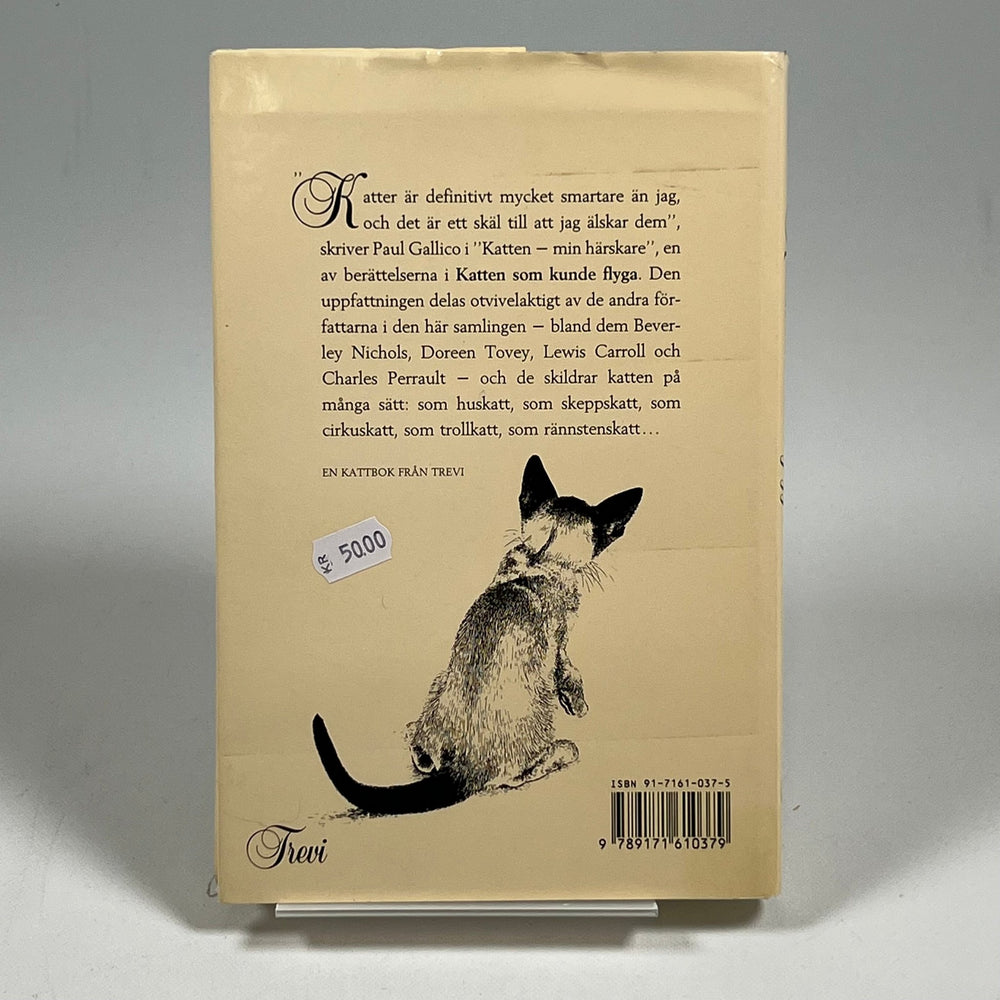 Katten som Kunde Flyga - Spännande Kattberättelser - Homy Secondhand Online
