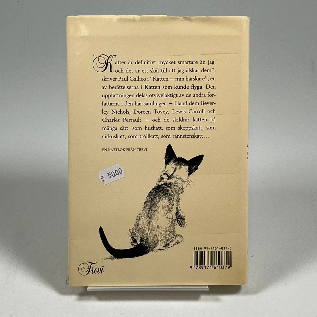 Katten som Kunde Flyga - Spännande Kattberättelser - Homy Secondhand Online