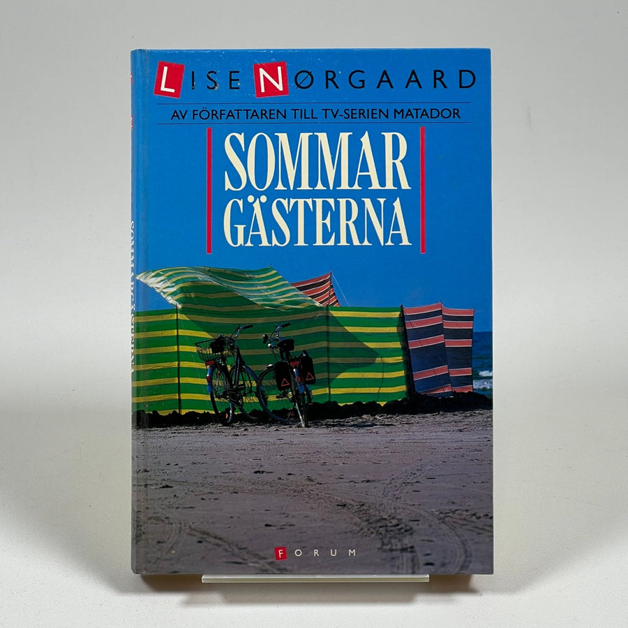 Sommar Gästerna av Lise Nørgaard - Strandliv och Mysterier - Homy Secondhand Online