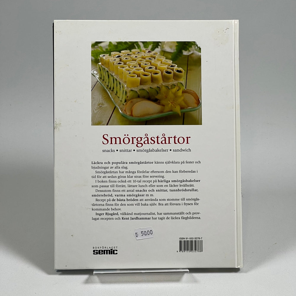 Smörgåstårtor: Recept på Festliga Snittar och Sandwiches - Homy Secondhand Online