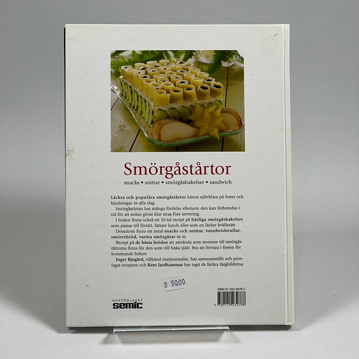 Smörgåstårtor: Recept på Festliga Snittar och Sandwiches - Homy Secondhand Online