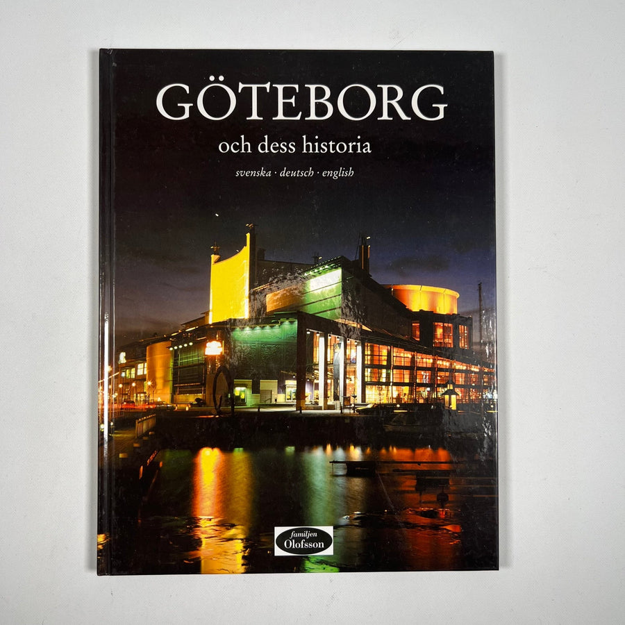 Göteborg och dess historia - Homy Secondhand Online