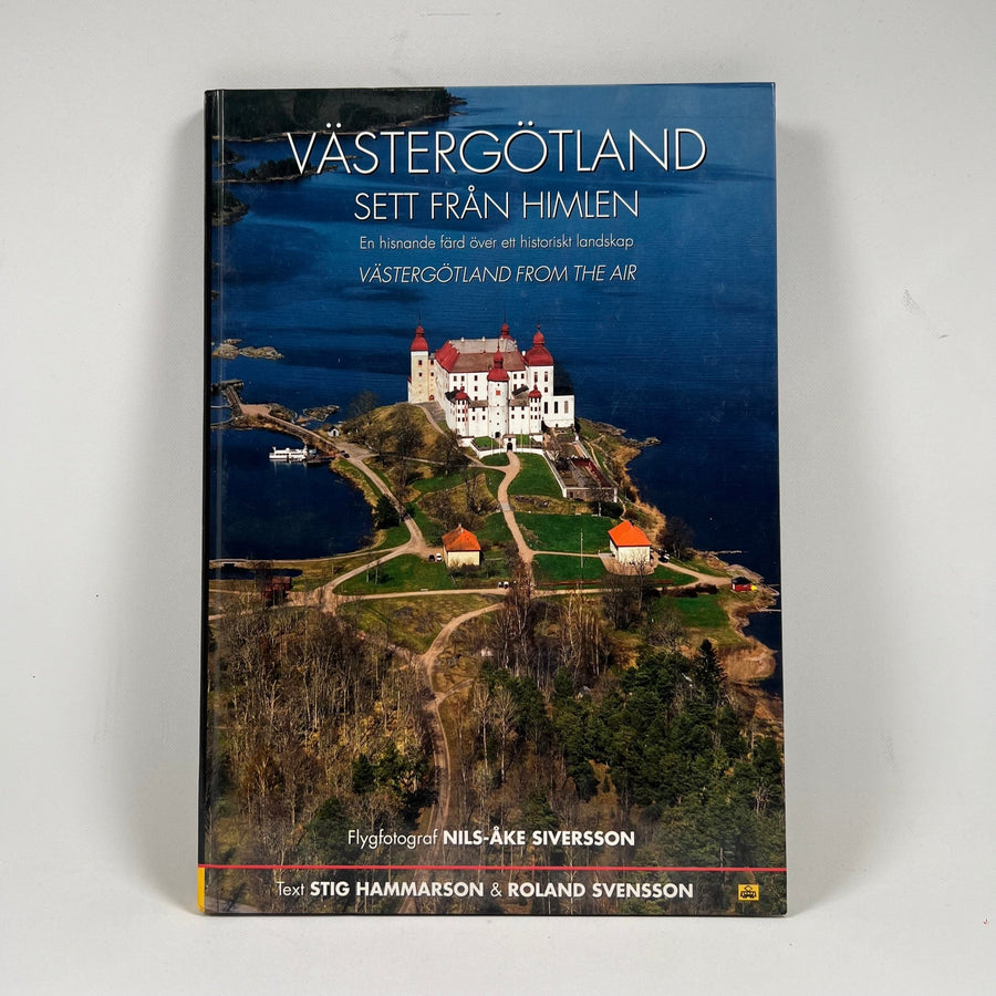 Västergötland i fågelperspektiv - en fotografisk resa - Homy Secondhand Online