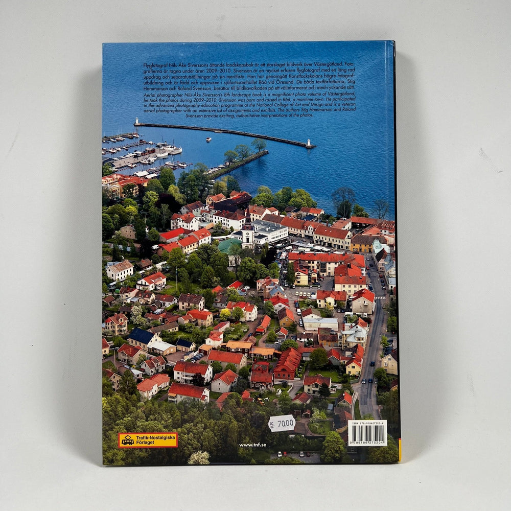Västergötland i fågelperspektiv - en fotografisk resa - Homy Secondhand Online