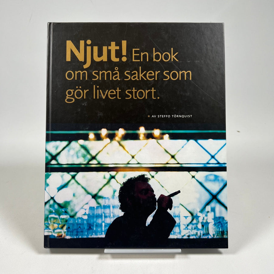 Njut! Livets små glädjeämnen av Törnquist - Homy Secondhand Online