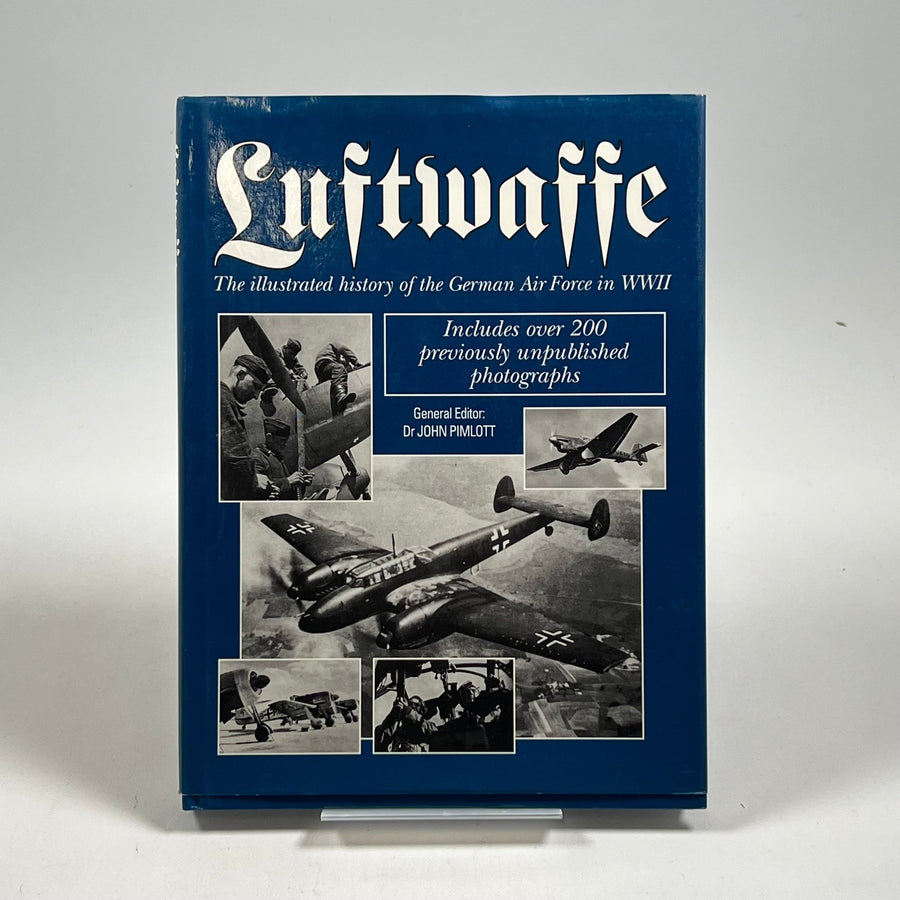 Illustrerad Historia av Luftwaffe under Andra Världskriget - Homy Secondhand Online